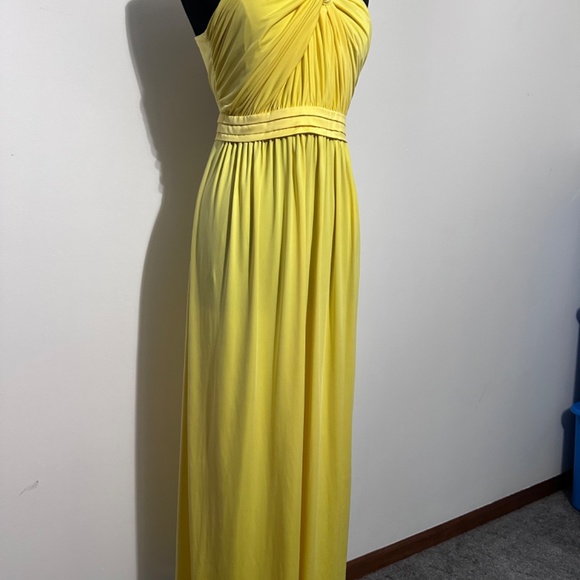 BCBGeneration Halter Gown Size 12 - Picture 2 of 7